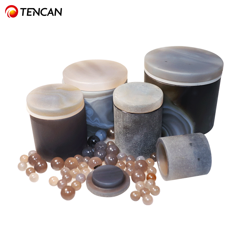 zirconia agate po'o le u'amea e le gaoia se ta'iala atoatoa i le filifilia o fagu ma polo o le olo